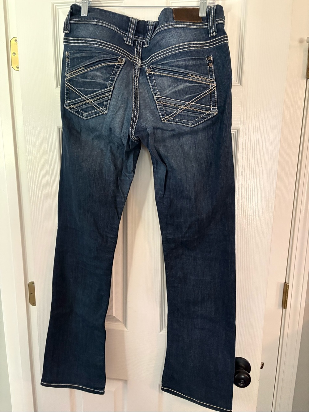 BKE Women’s Dark Blue Boot-Cut Jeans